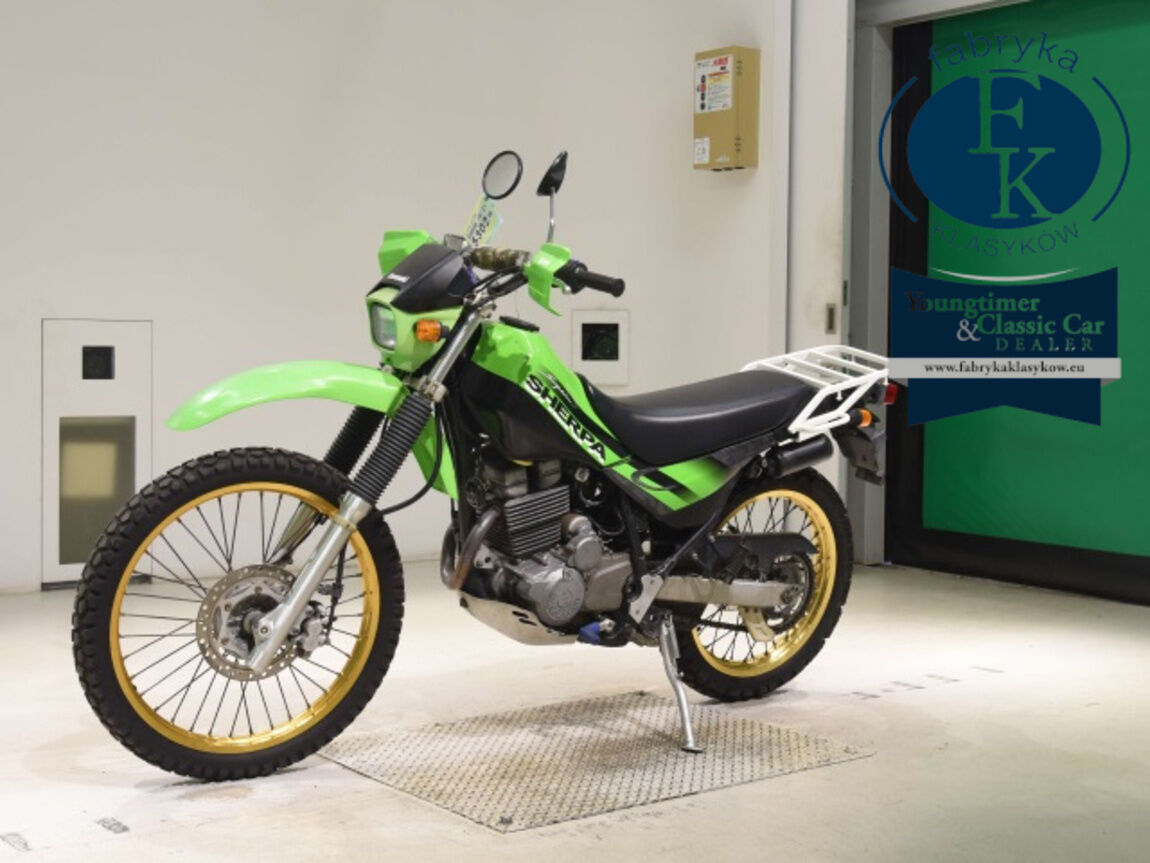 KAWASAKI SUPER SHERPA - zdjęcie 5