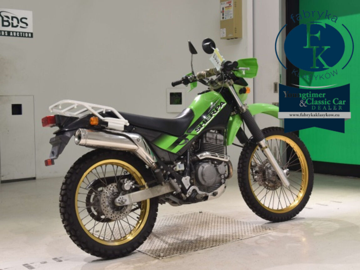 KAWASAKI SUPER SHERPA - zdjęcie 6