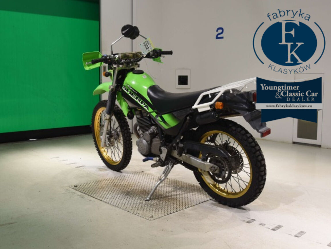KAWASAKI SUPER SHERPA - zdjęcie 7