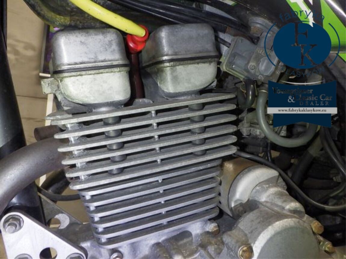 KAWASAKI SUPER SHERPA - zdjęcie 11