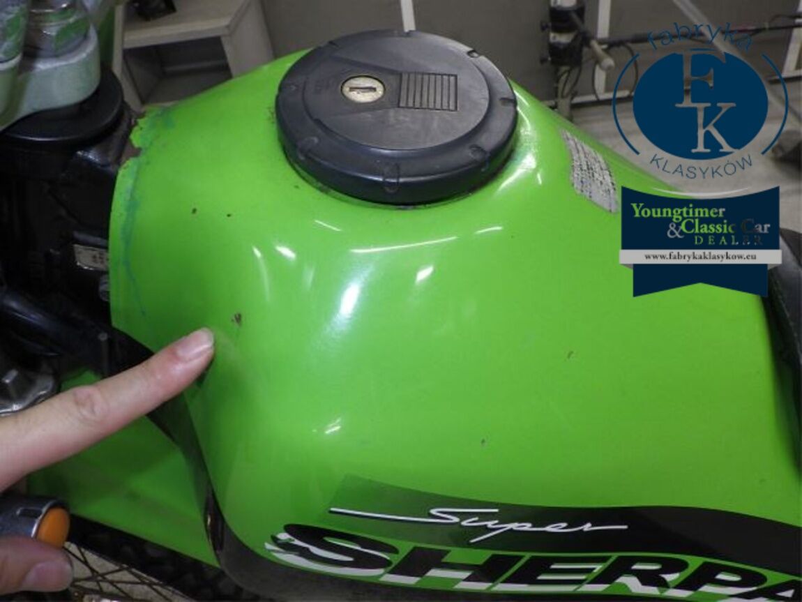 KAWASAKI SUPER SHERPA - zdjęcie 19