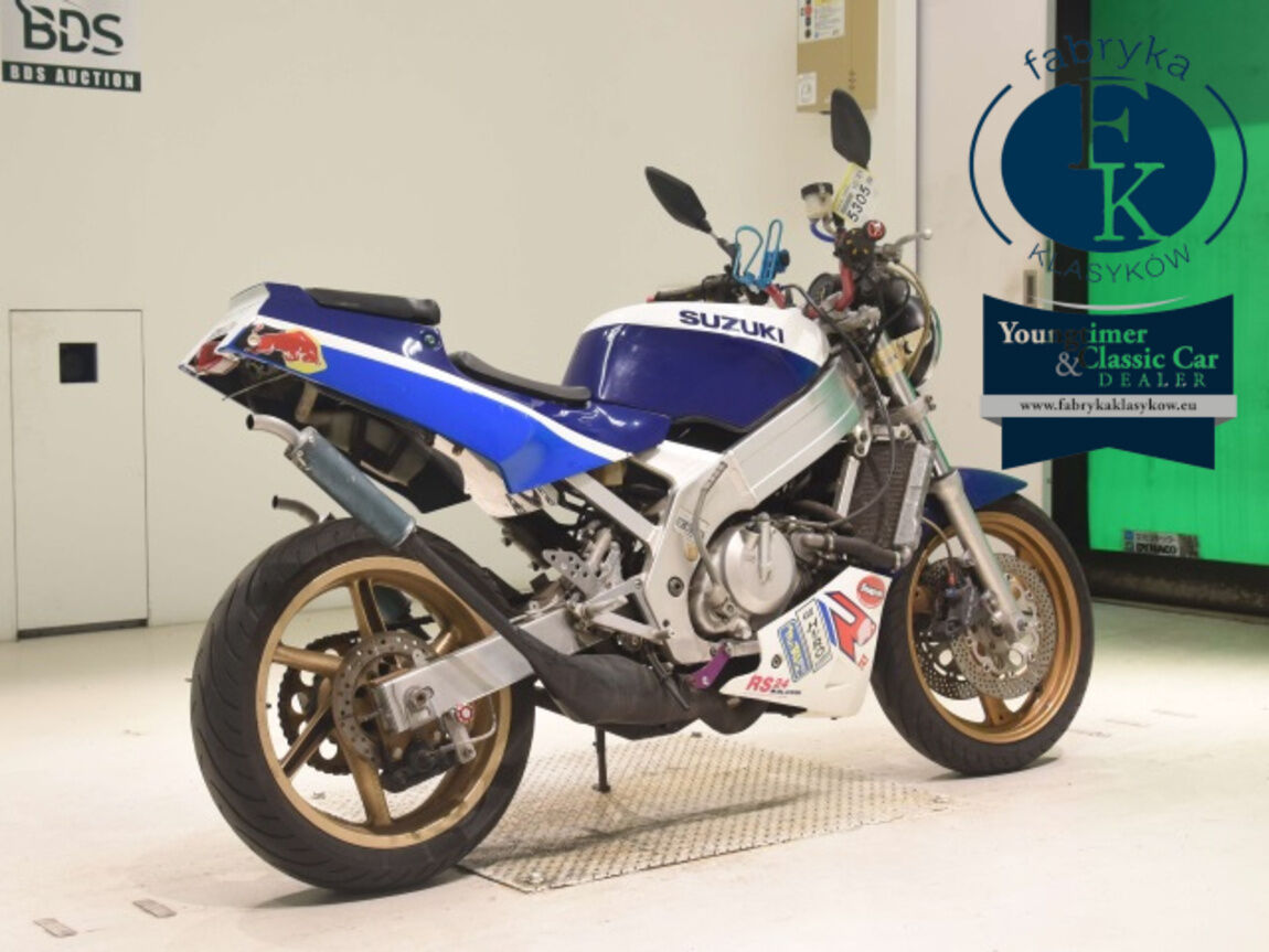 SUZUKI RGV250  - zdjęcie 6