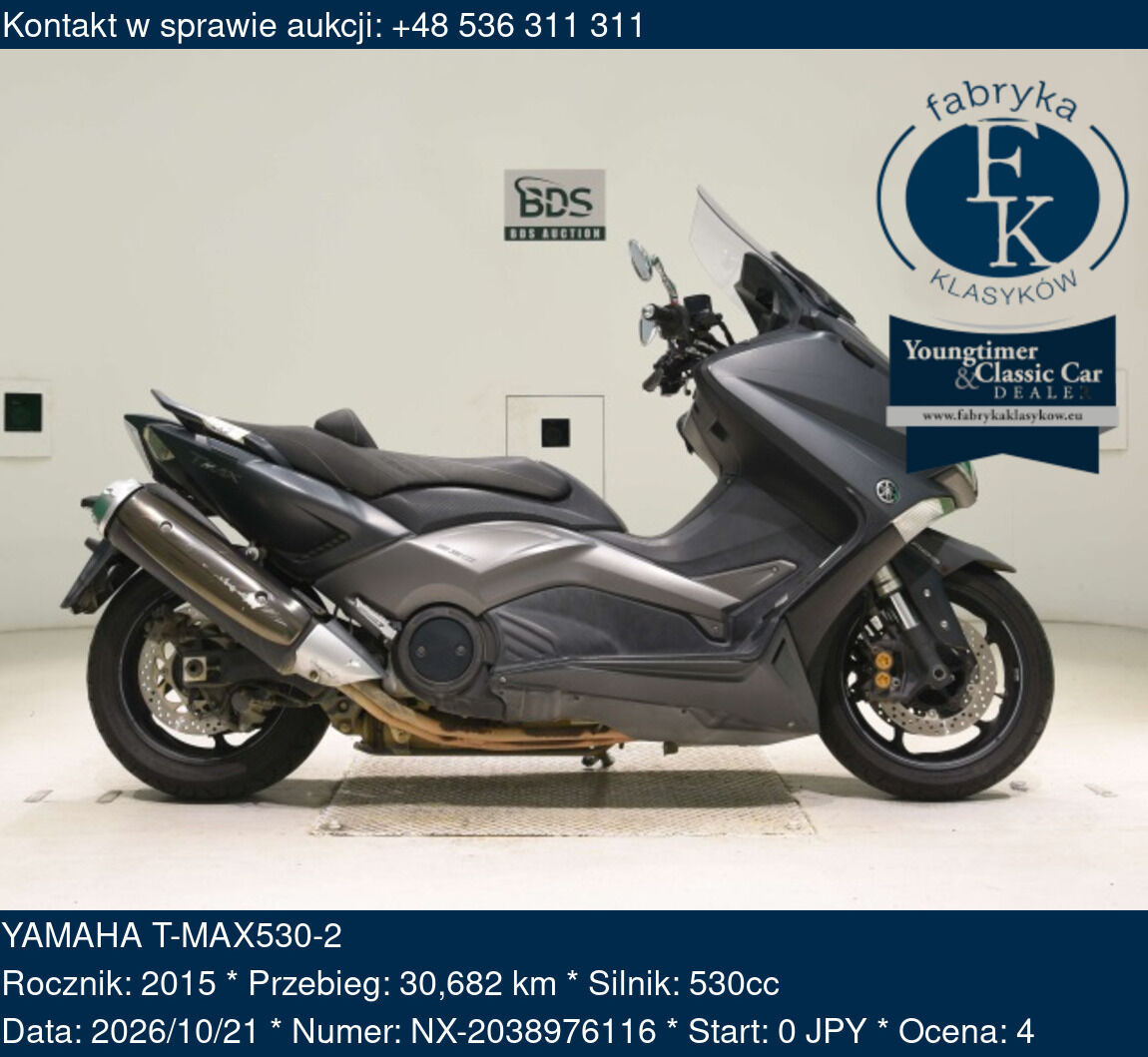 YAMAHA T-MAX530-2 2015 - zdjęcie 2