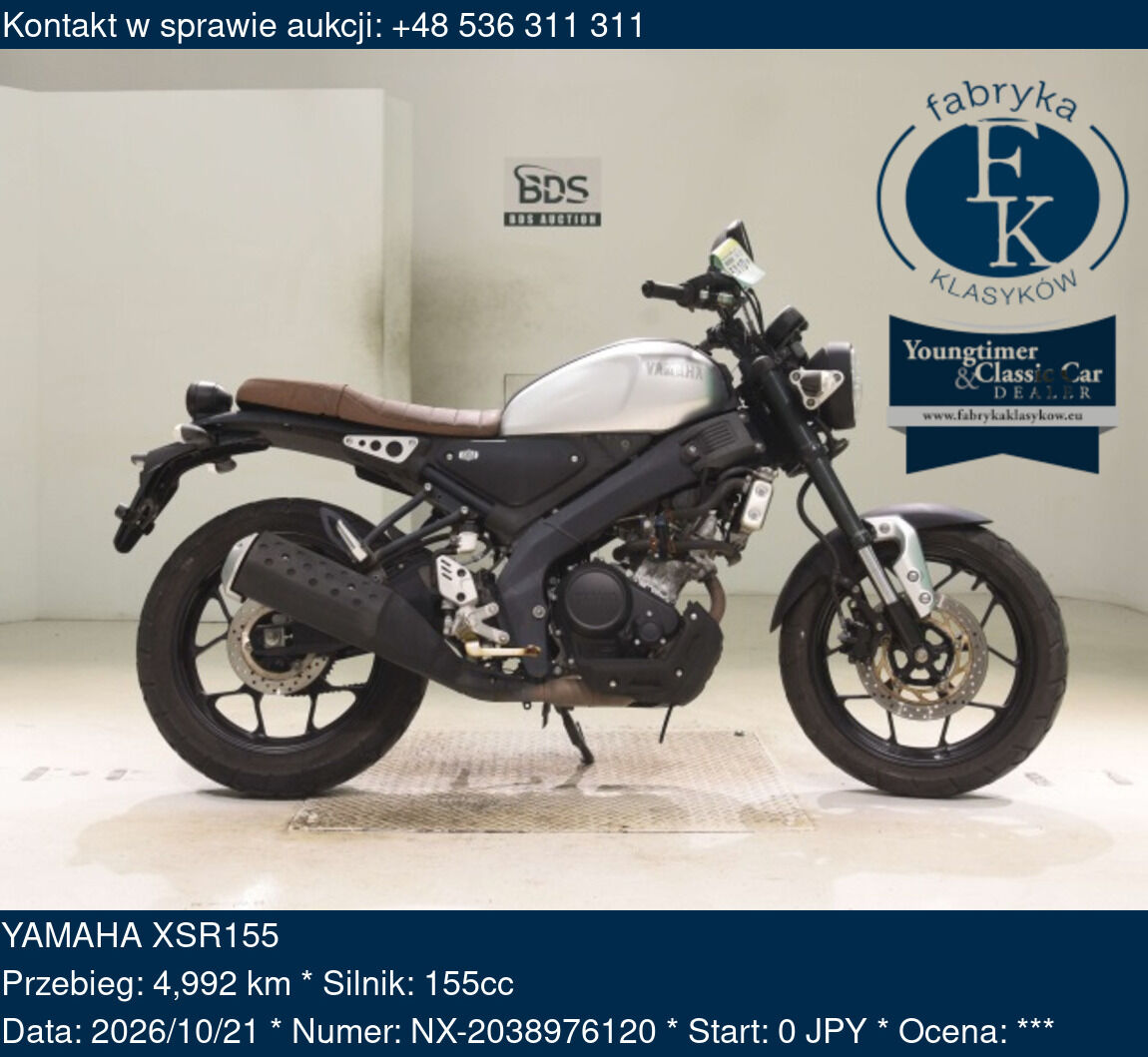 YAMAHA XSR155  - zdjęcie 2