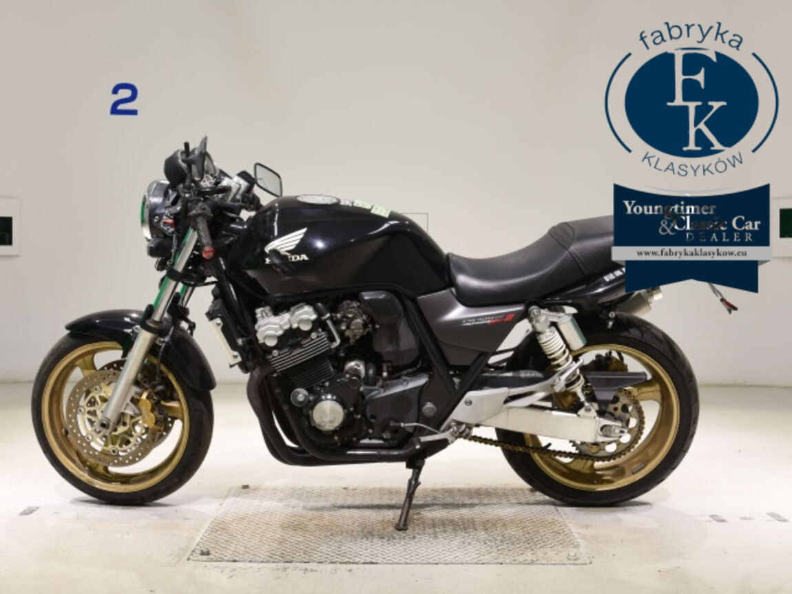 HONDA CB400SFV-3 2007 - zdjęcie 3