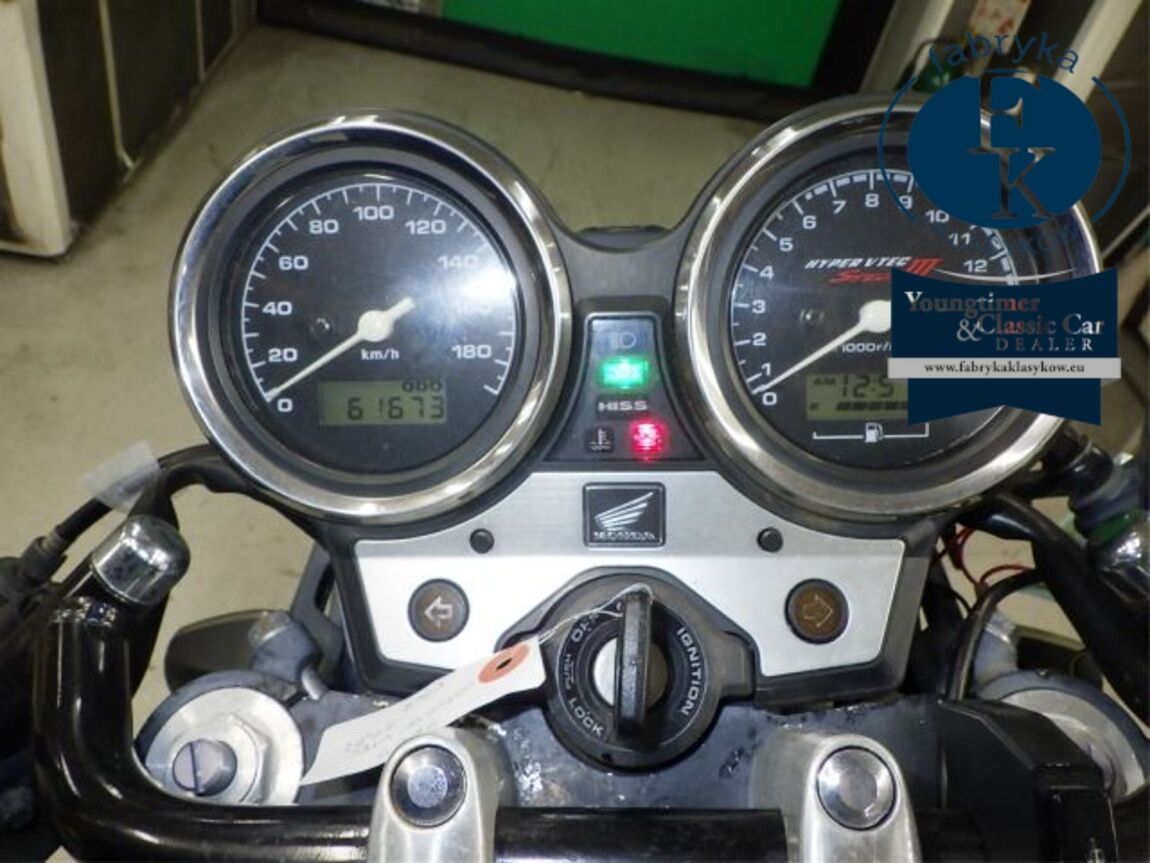 HONDA CB400SFV-3 2007 - zdjęcie 13