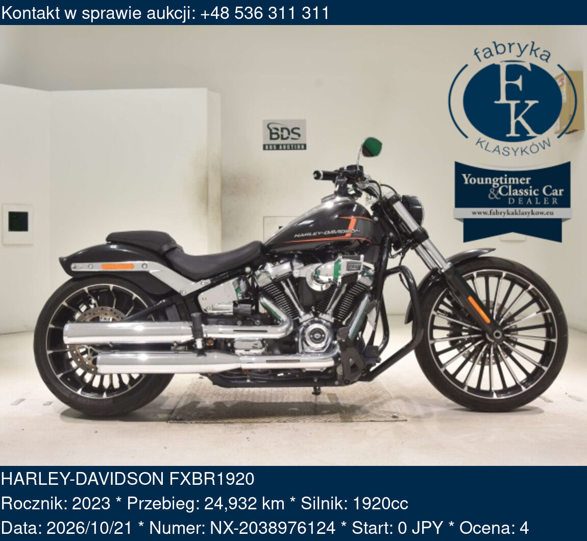 HARLEY-DAVIDSON FXBR1920 2023 - zdjęcie 2