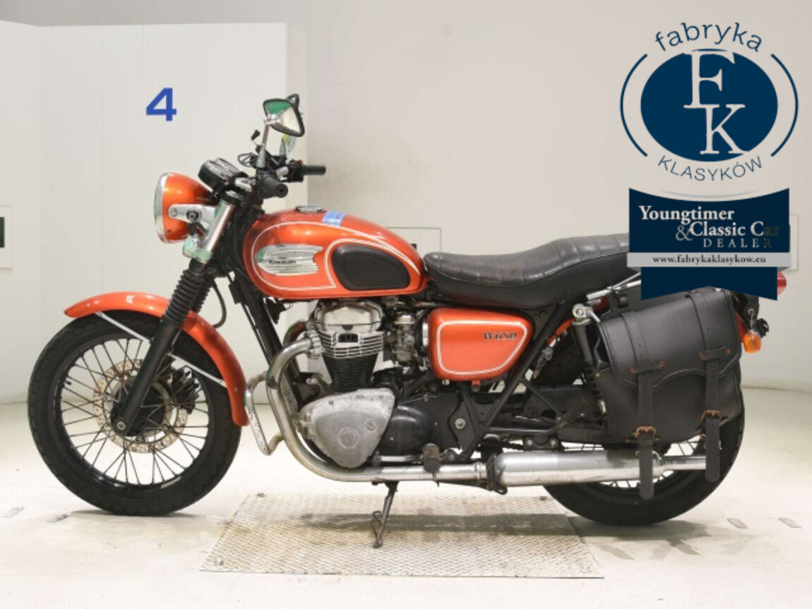KAWASAKI W650 2008 - zdjęcie 3