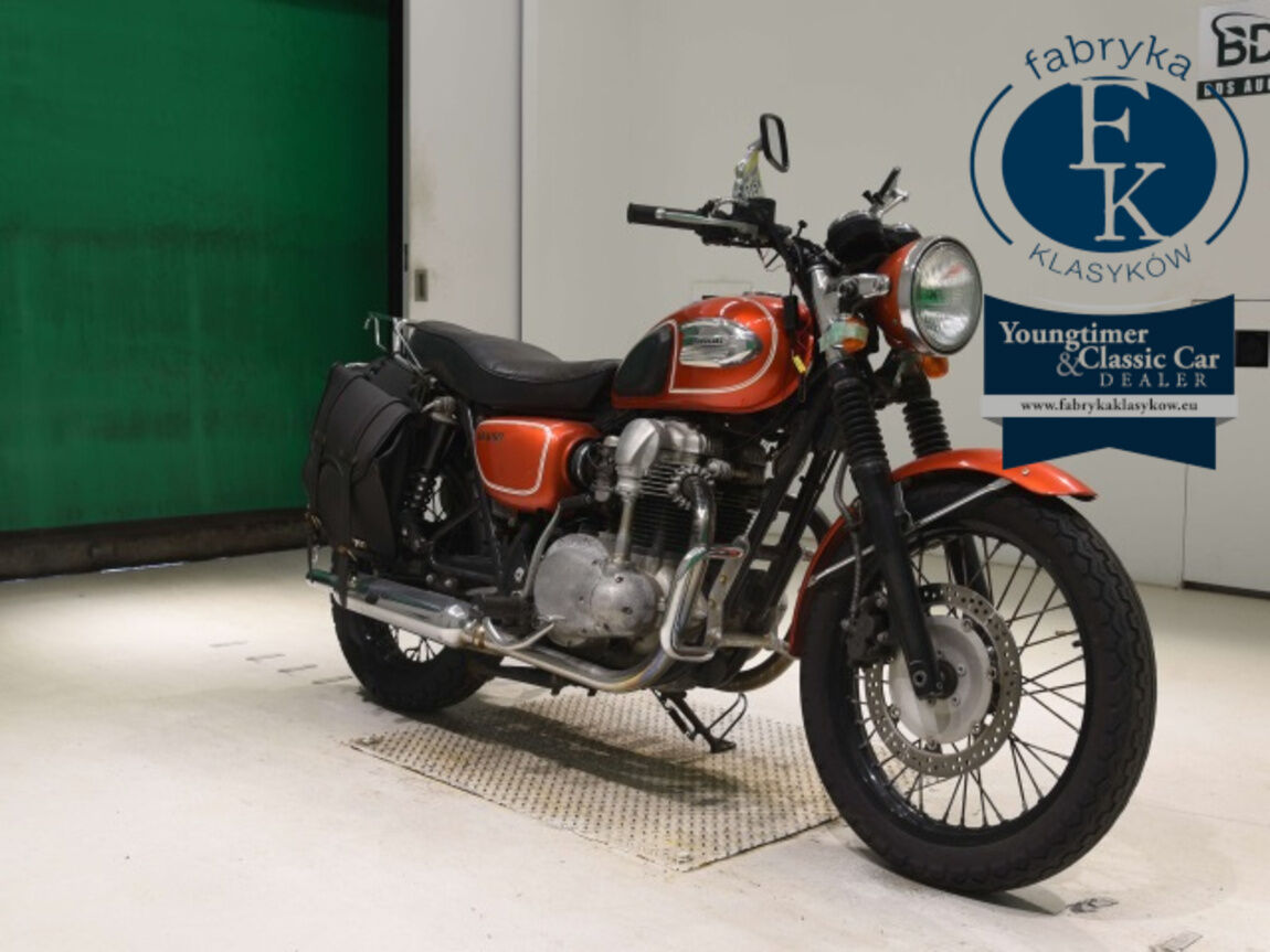 KAWASAKI W650 2008 - zdjęcie 4