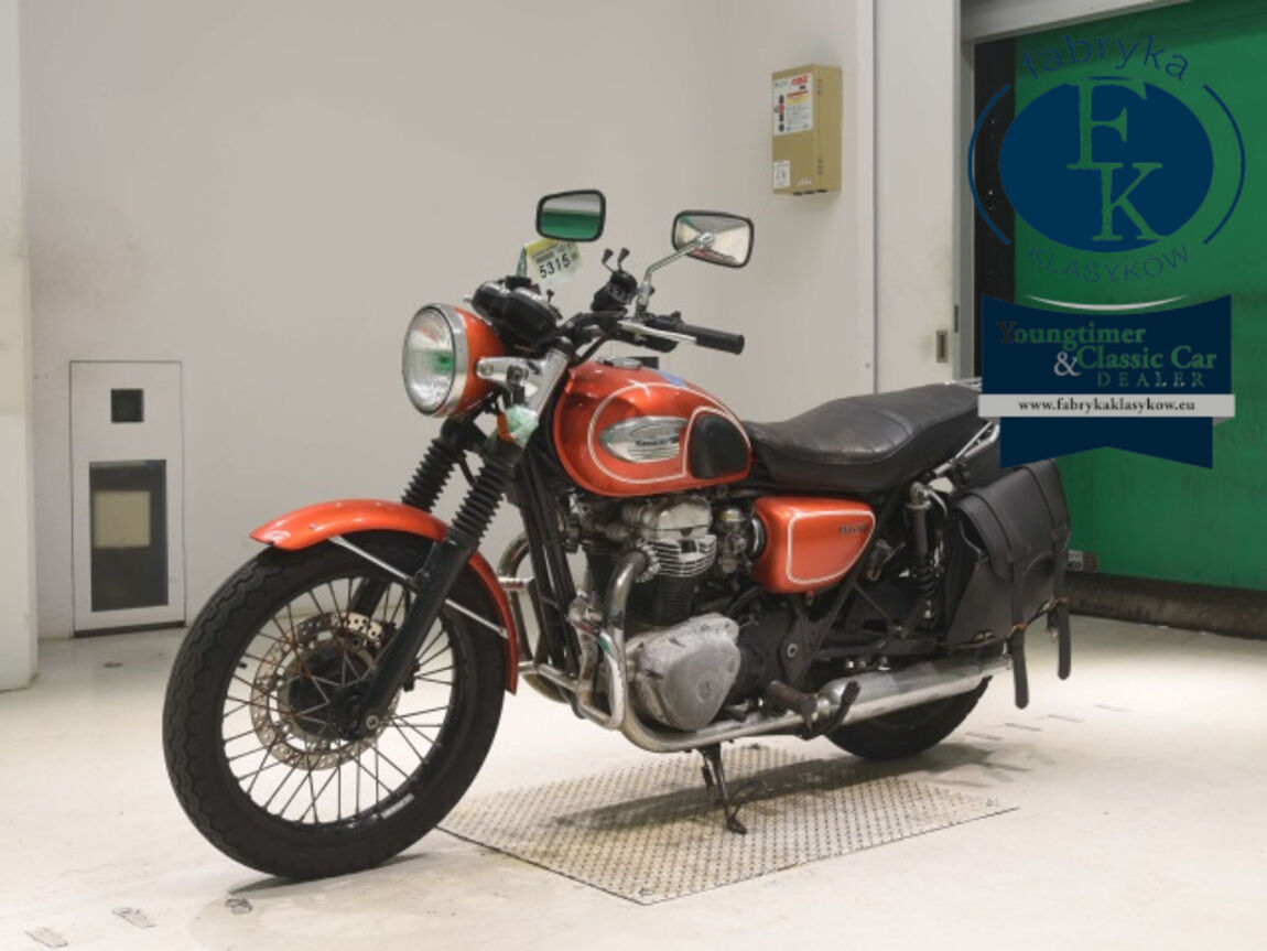 KAWASAKI W650 2008 - zdjęcie 5