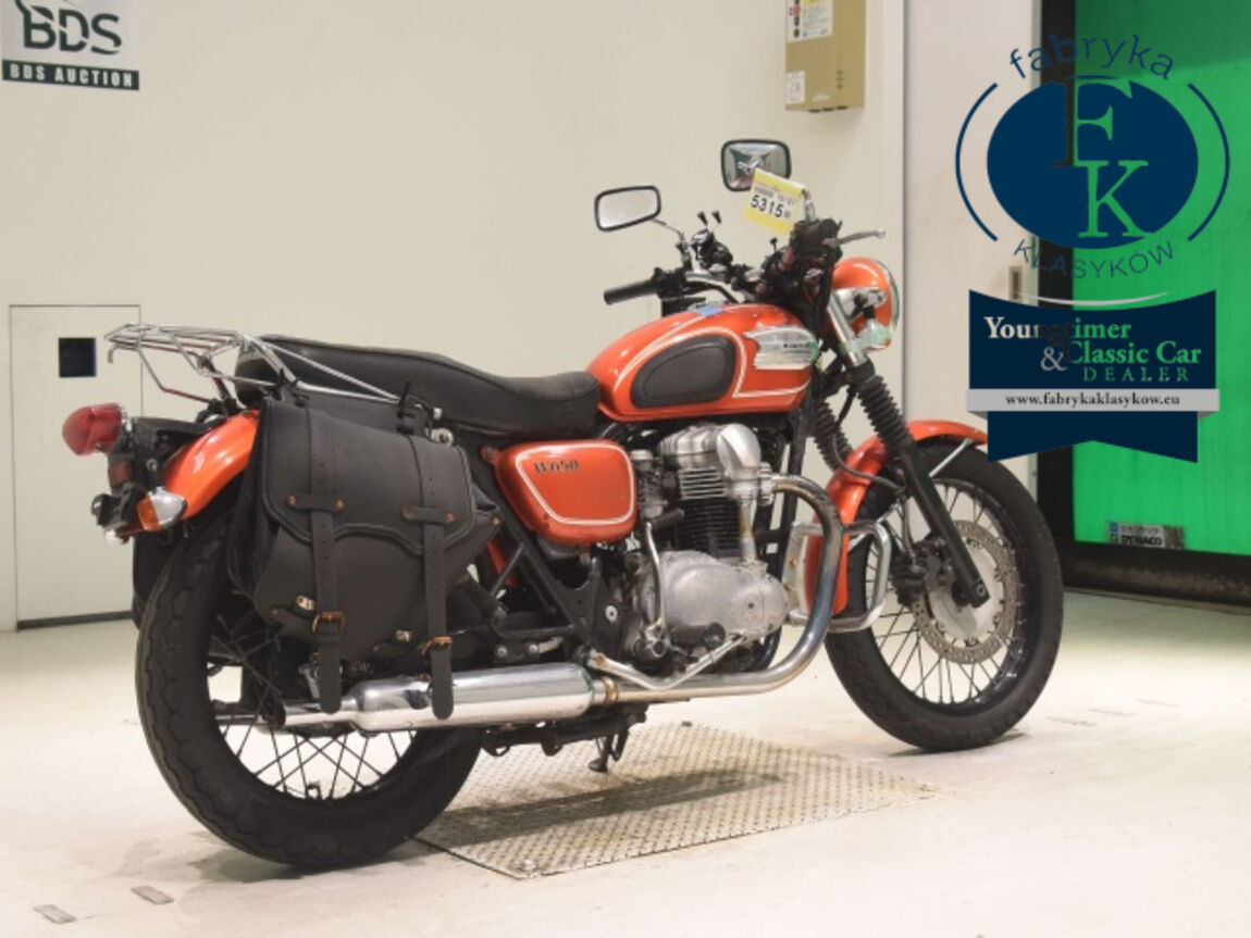 KAWASAKI W650 2008 - zdjęcie 6