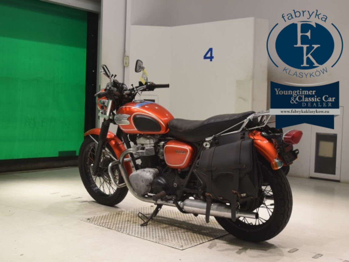 KAWASAKI W650 2008 - zdjęcie 7