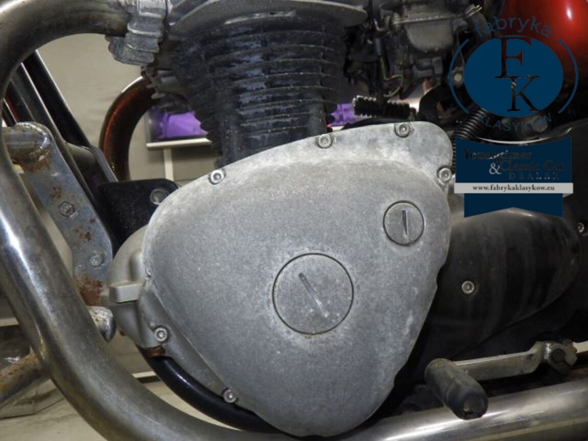 KAWASAKI W650 2008 - zdjęcie 11