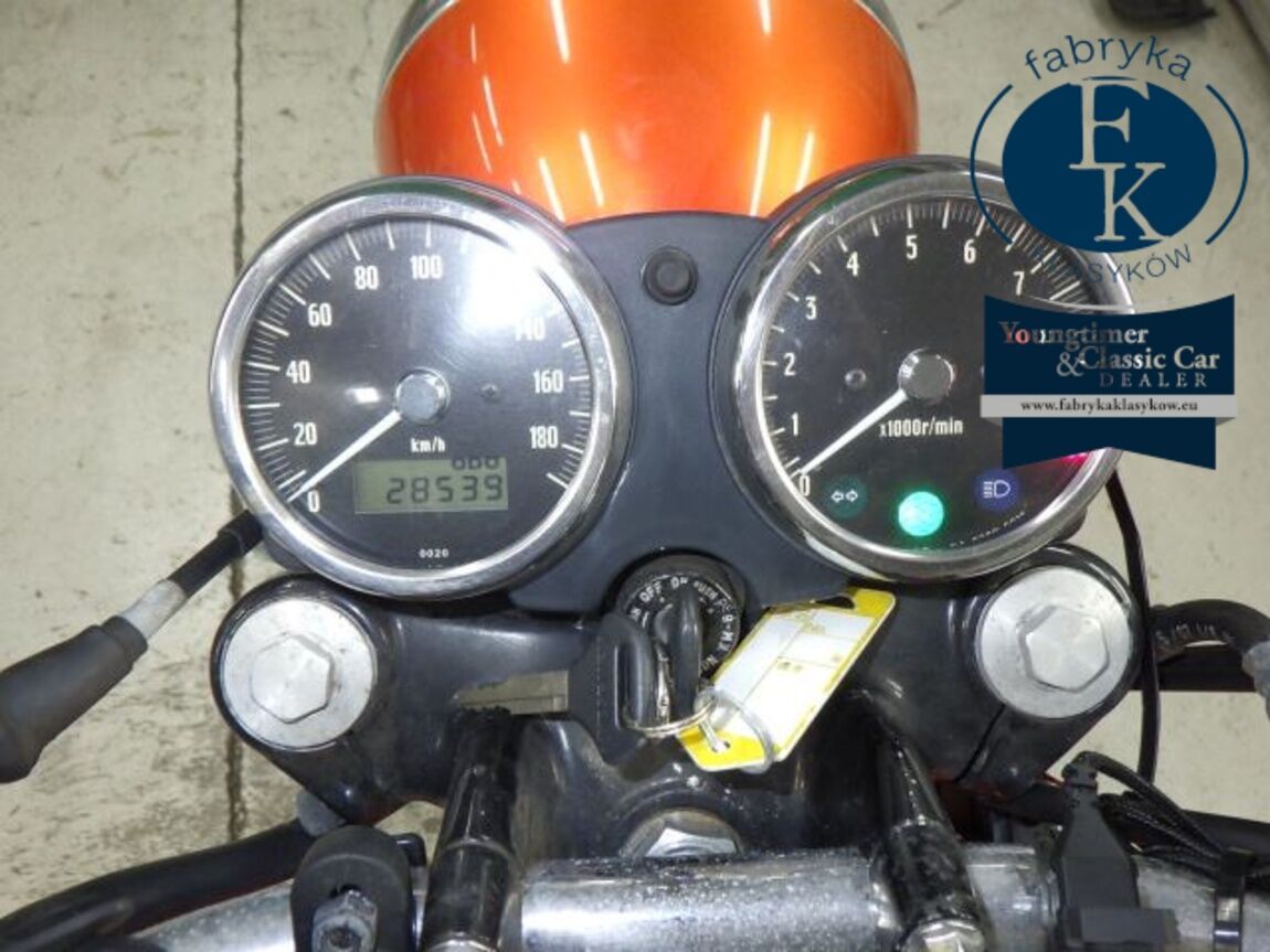KAWASAKI W650 2008 - zdjęcie 13
