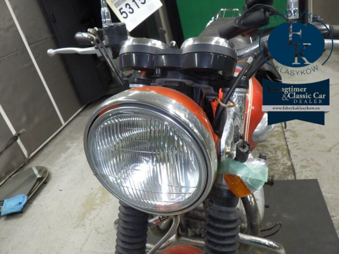 KAWASAKI W650 2008 - zdjęcie 14