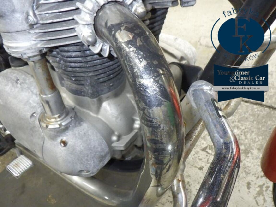 KAWASAKI W650 2008 - zdjęcie 15