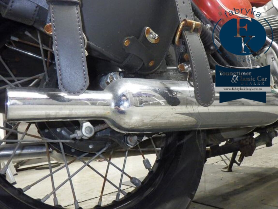 KAWASAKI W650 2008 - zdjęcie 16