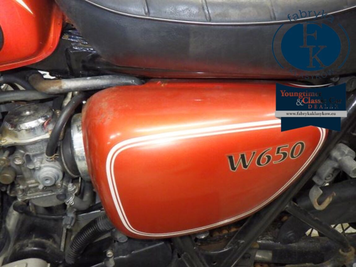 KAWASAKI W650 2008 - zdjęcie 20