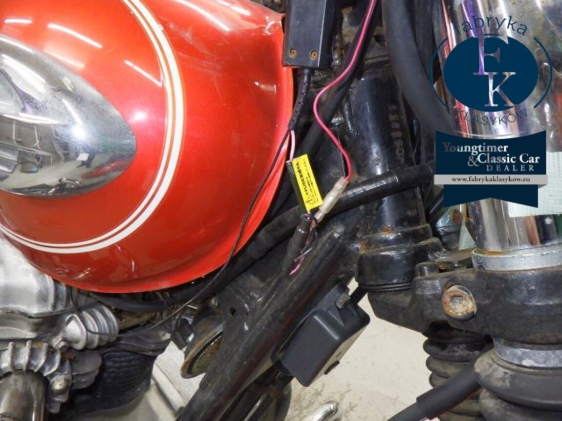KAWASAKI W650 2008 - zdjęcie 31