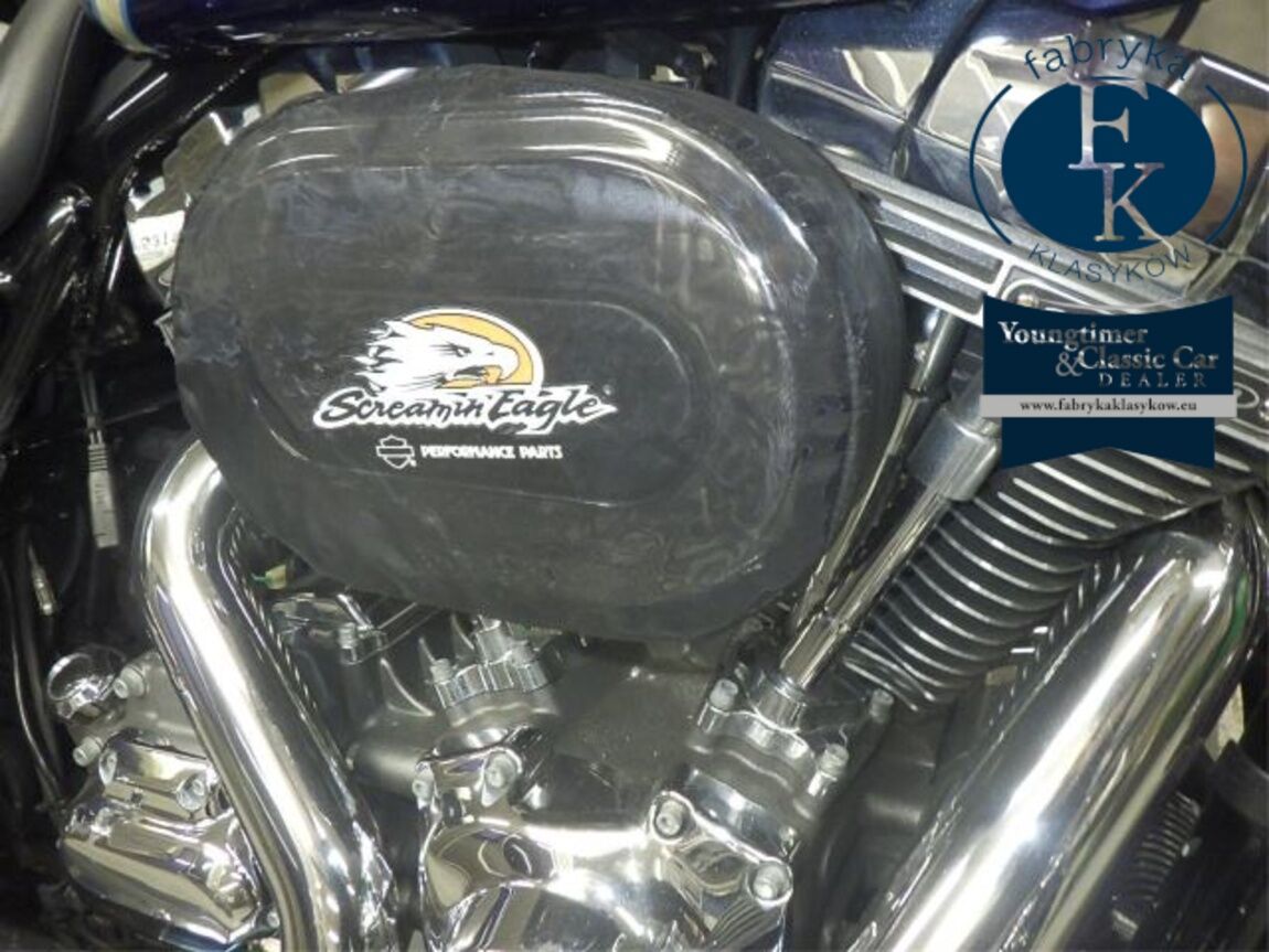HARLEY-DAVIDSON FLHXSE1800CVO 2010 - zdjęcie 9
