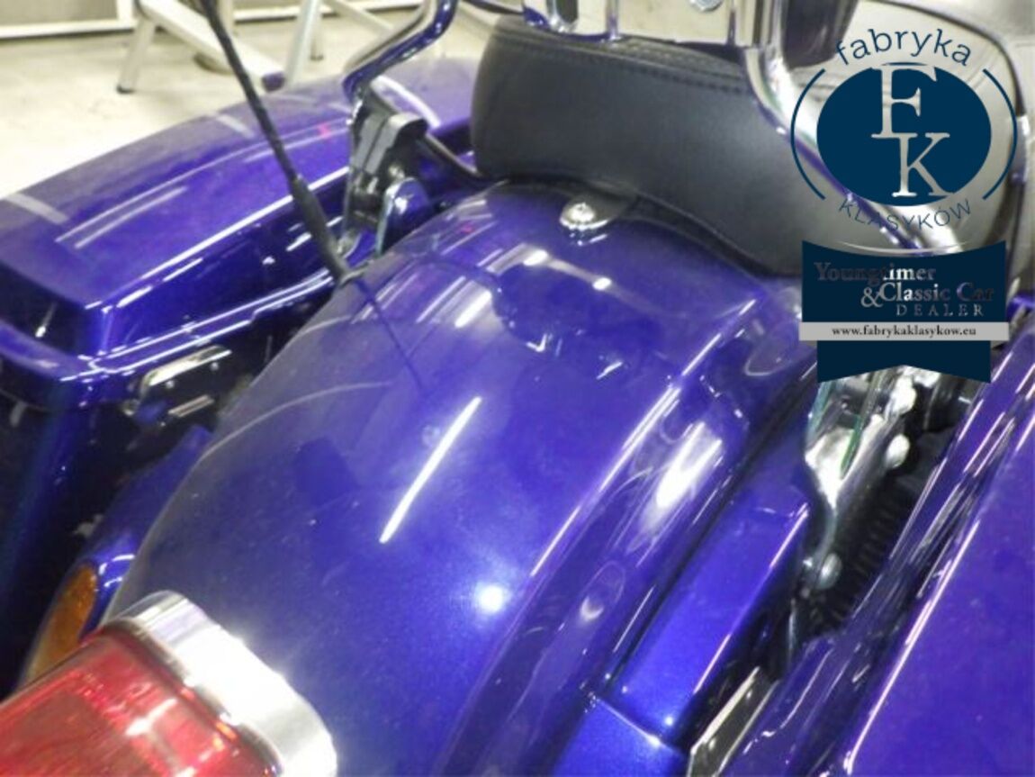 HARLEY-DAVIDSON FLHXSE1800CVO 2010 - zdjęcie 20