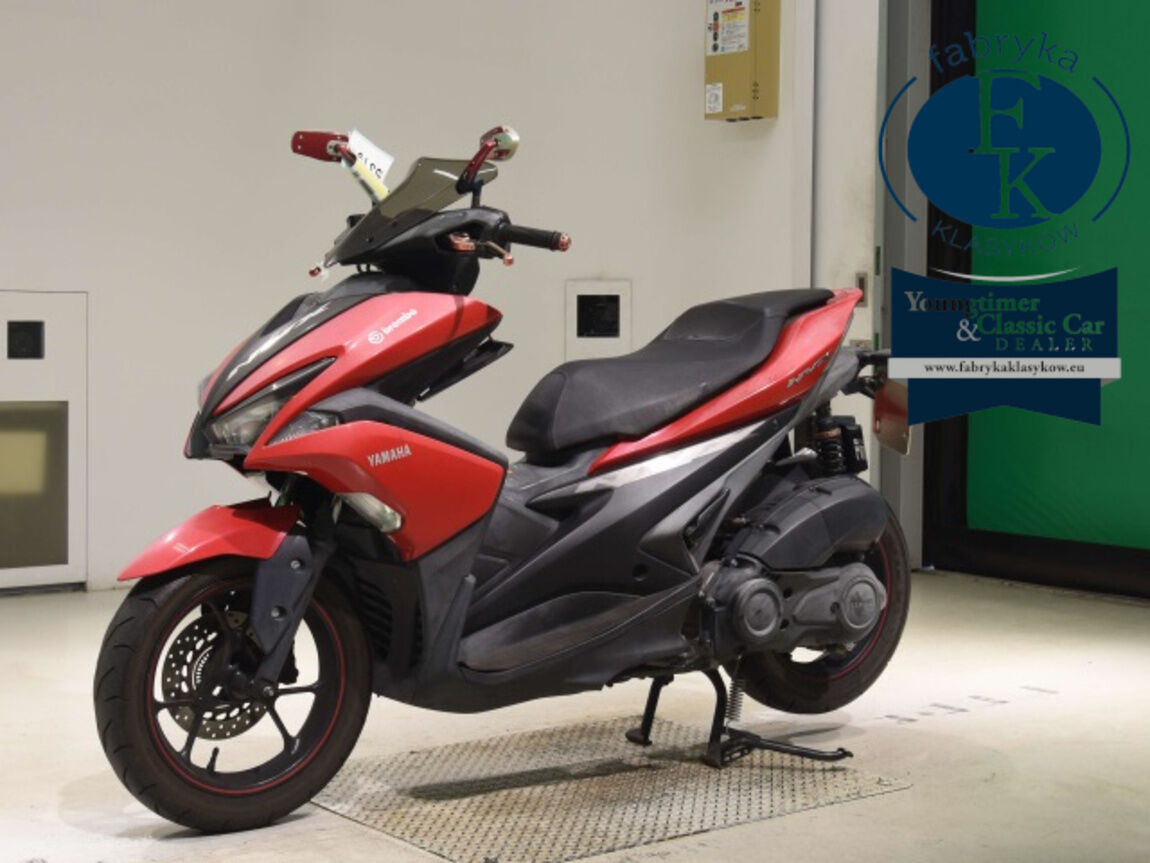 YAMAHA NVX125 - zdjęcie 5