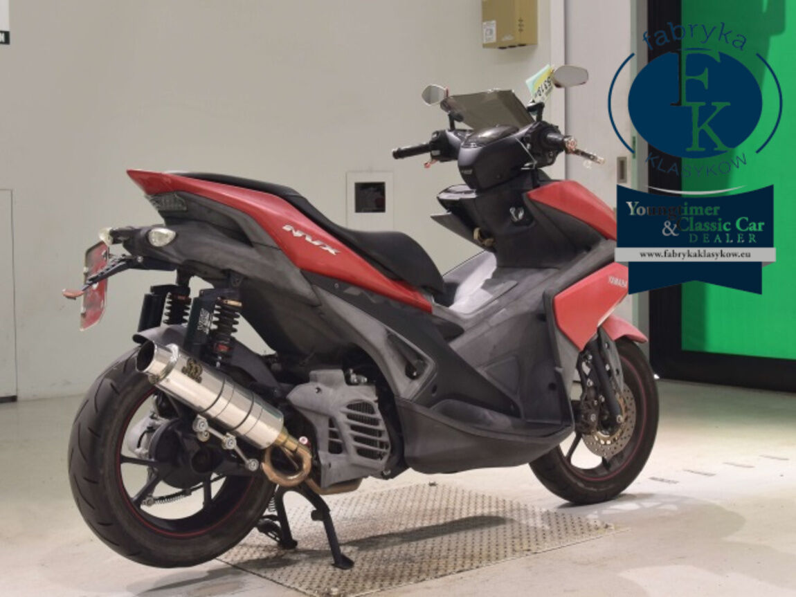 YAMAHA NVX125 - zdjęcie 6