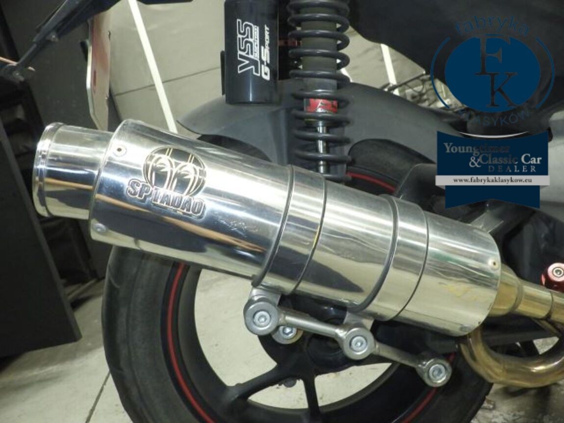YAMAHA NVX125 - zdjęcie 13