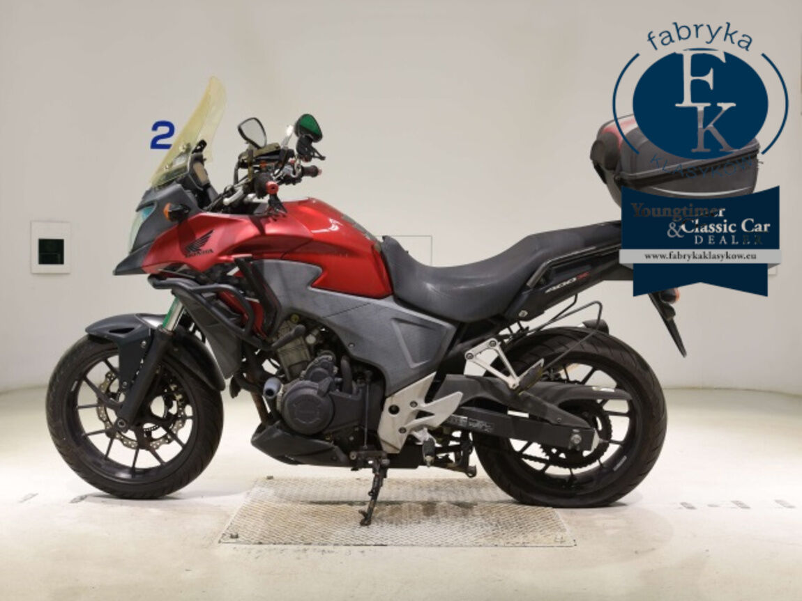 HONDA 400X 2013 - zdjęcie 3