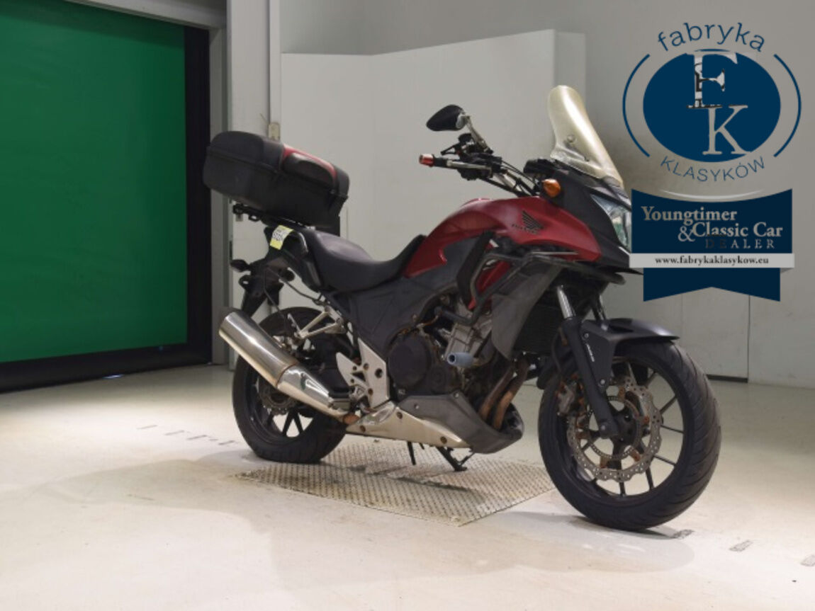 HONDA 400X 2013 - zdjęcie 4