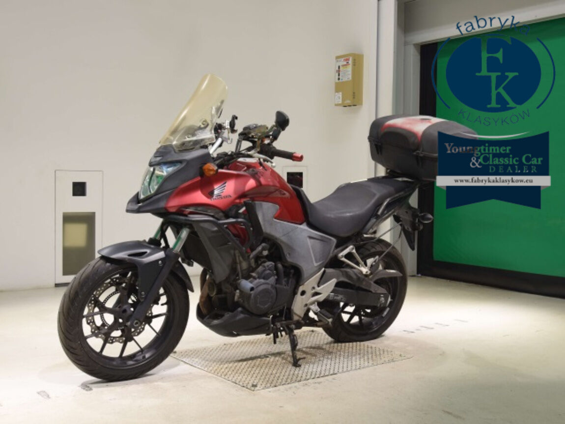 HONDA 400X 2013 - zdjęcie 5