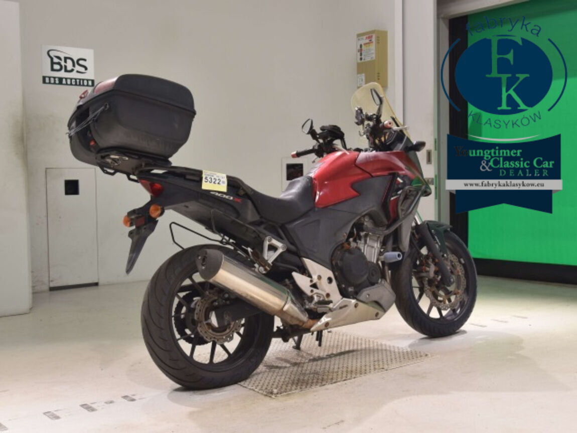 HONDA 400X 2013 - zdjęcie 6