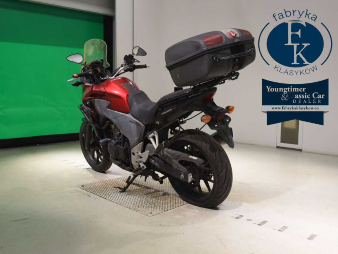 HONDA 400X 2013 - zdjęcie 7
