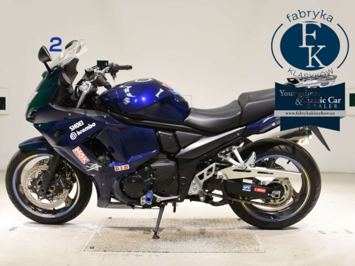 SUZUKI BANDIT1250F 2010 - zdjęcie 3