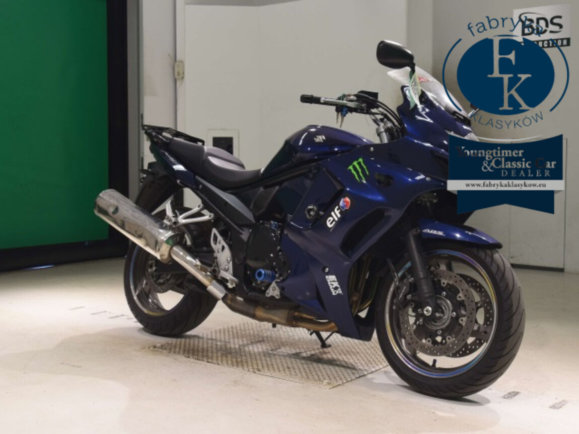 SUZUKI BANDIT1250F 2010 - zdjęcie 4