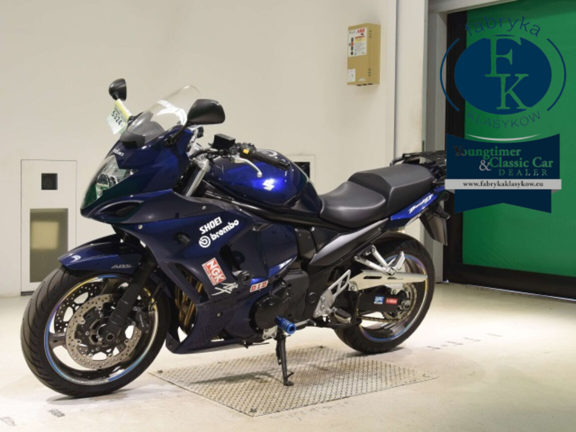 SUZUKI BANDIT1250F 2010 - zdjęcie 5