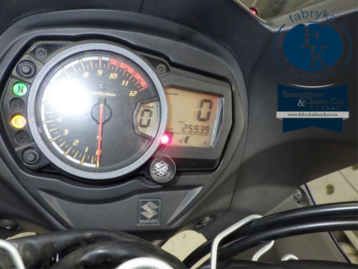 SUZUKI BANDIT1250F 2010 - zdjęcie 14