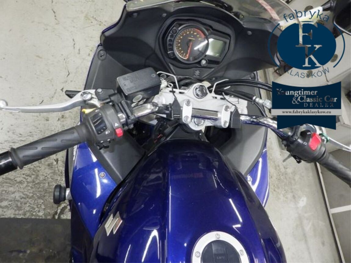 SUZUKI BANDIT1250F 2010 - zdjęcie 21