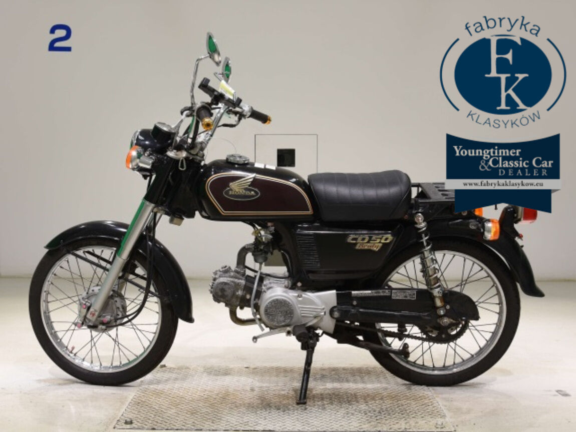 HONDA CD50  - zdjęcie 3