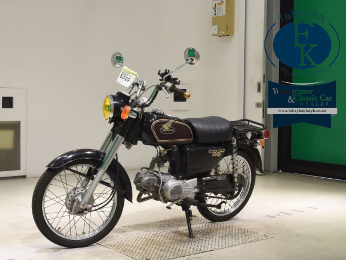HONDA CD50  - zdjęcie 5