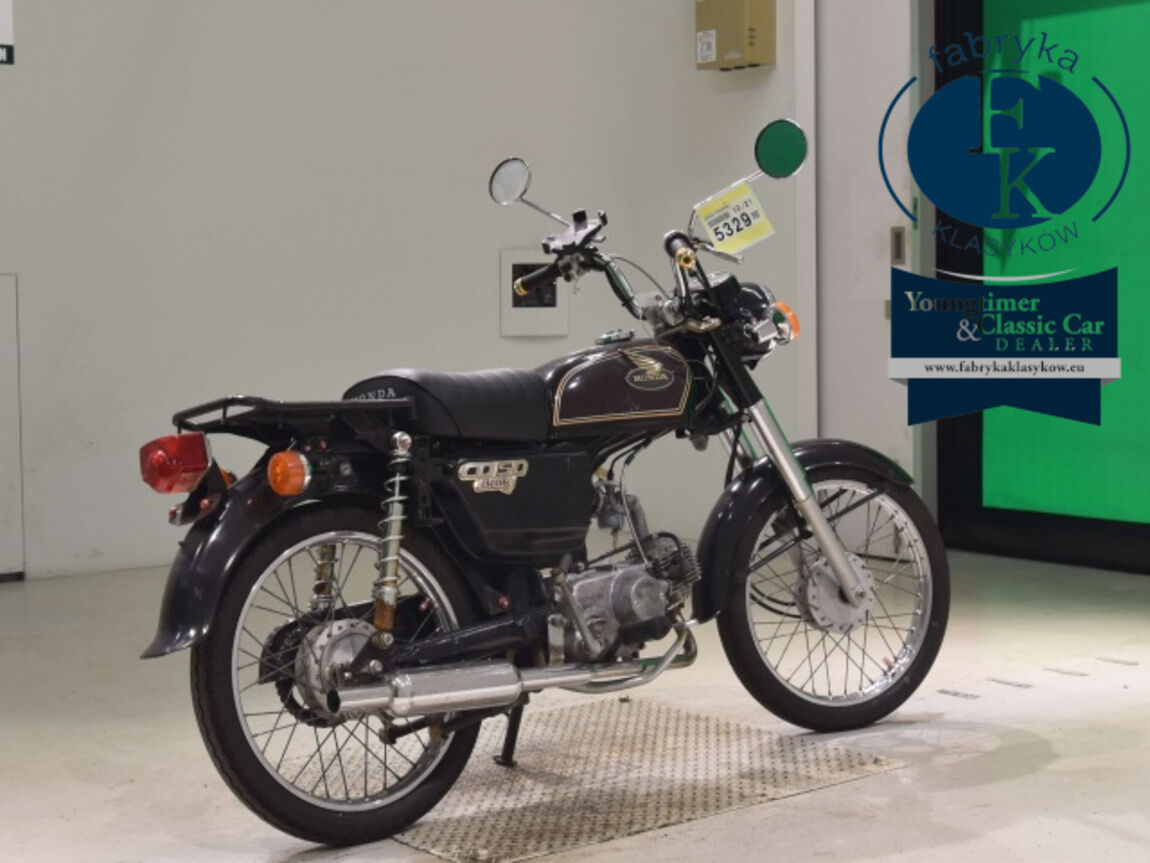 HONDA CD50  - zdjęcie 6
