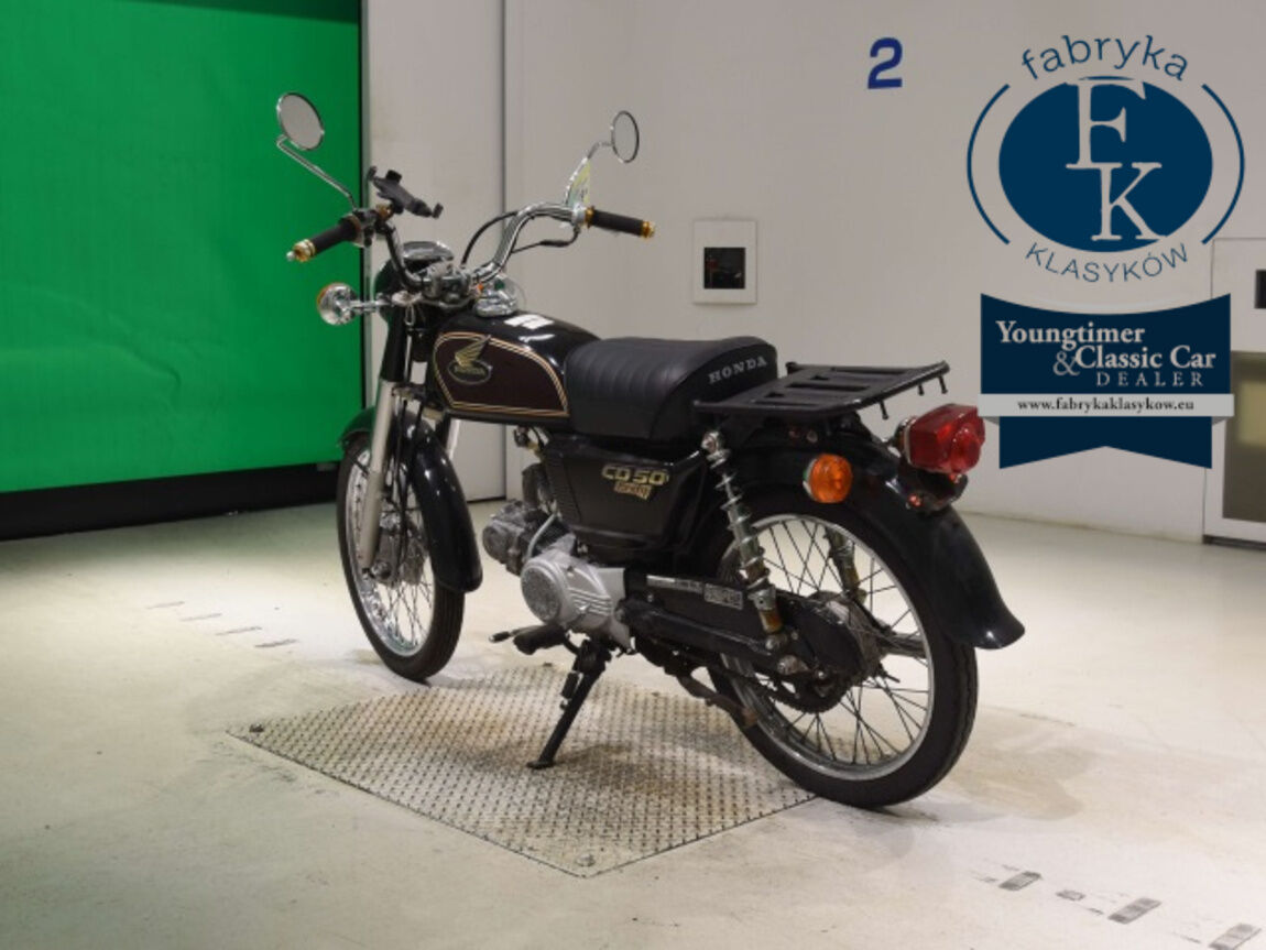 HONDA CD50  - zdjęcie 7