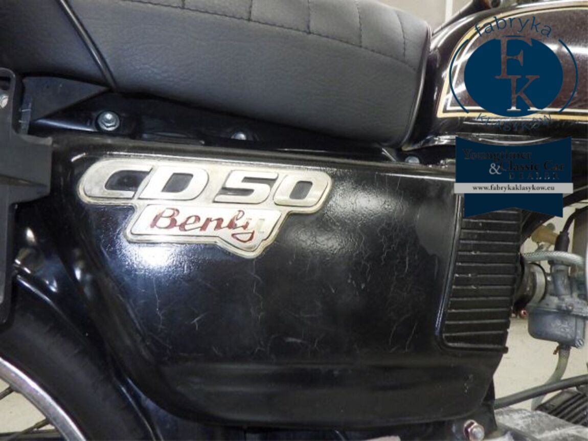 HONDA CD50  - zdjęcie 19