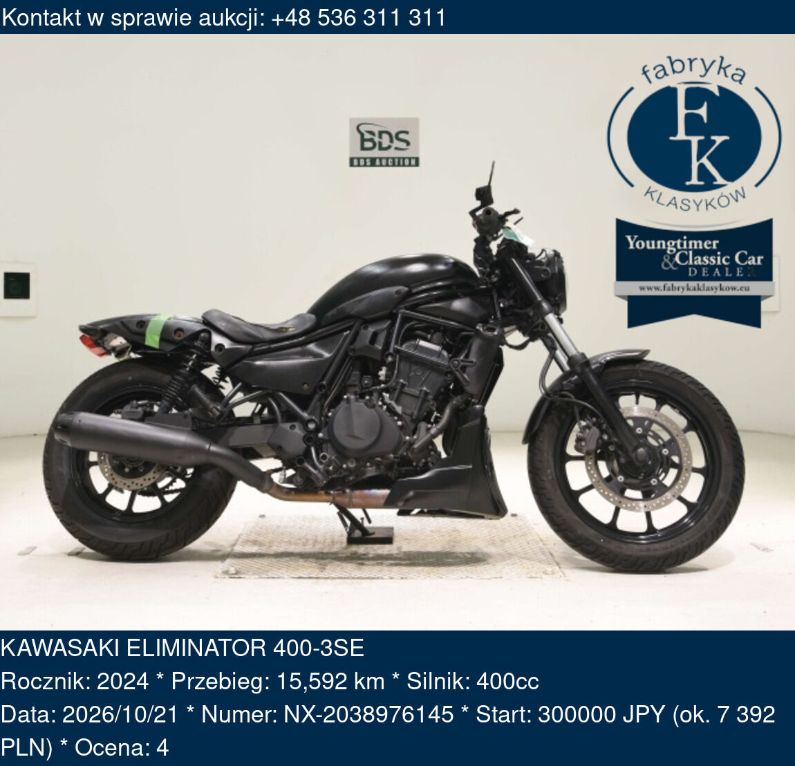 KAWASAKI ELIMINATOR 400-3SE 2024 - zdjęcie 2