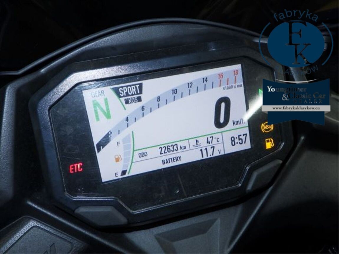 KAWASAKI ZX-4R SE 2024 - zdjęcie 11