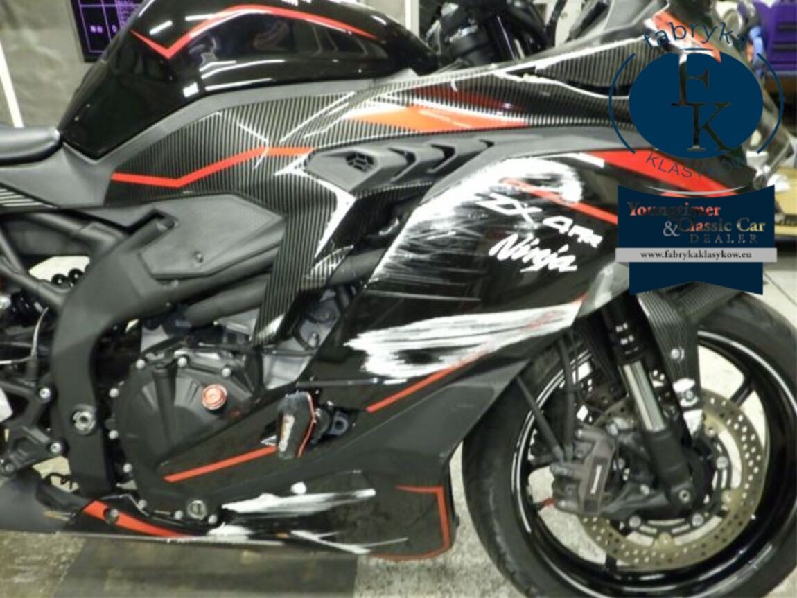 KAWASAKI ZX-4R SE 2024 - zdjęcie 17