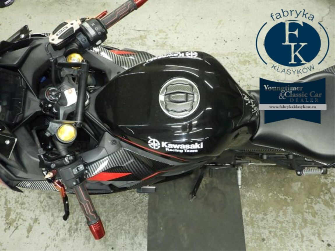 KAWASAKI ZX-4R SE 2024 - zdjęcie 30