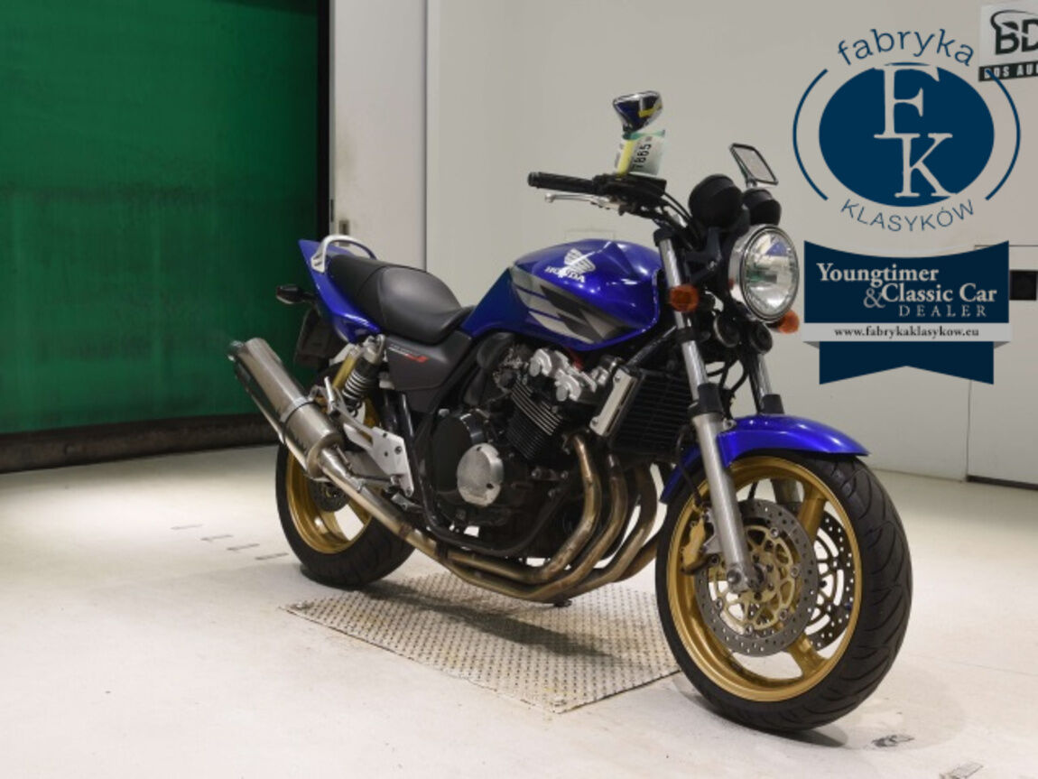 HONDA CB400SFV-3 2005 - zdjęcie 4