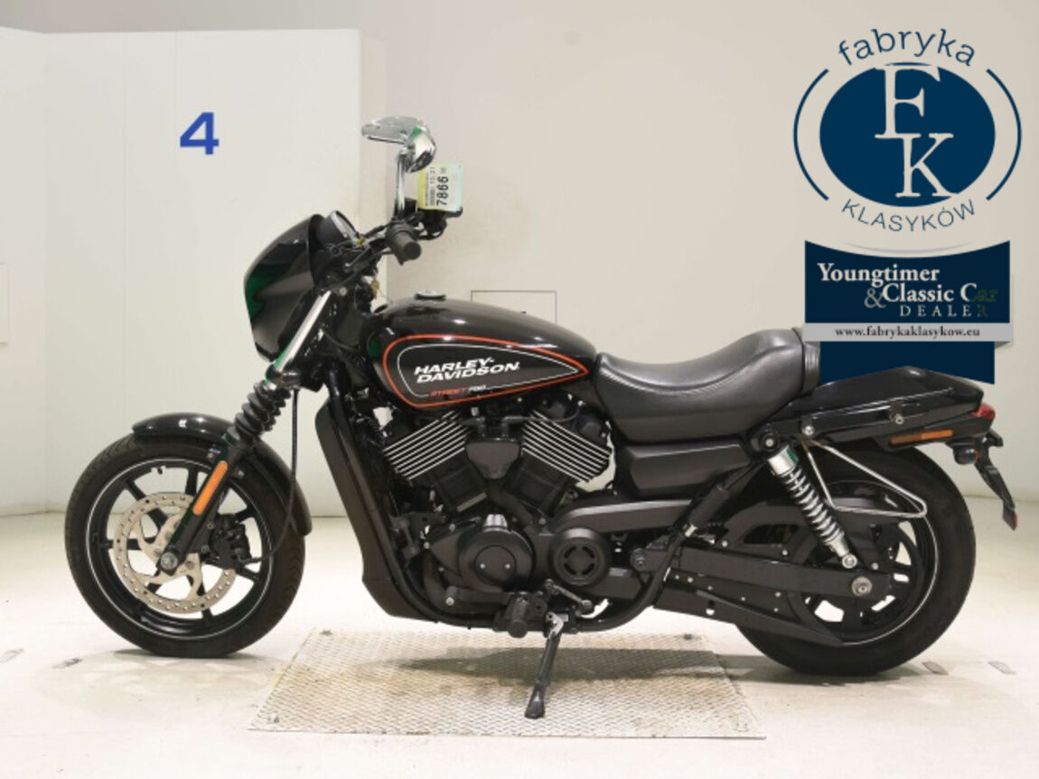 HARLEY-DAVIDSON XG750 STREET 2017 - zdjęcie 3