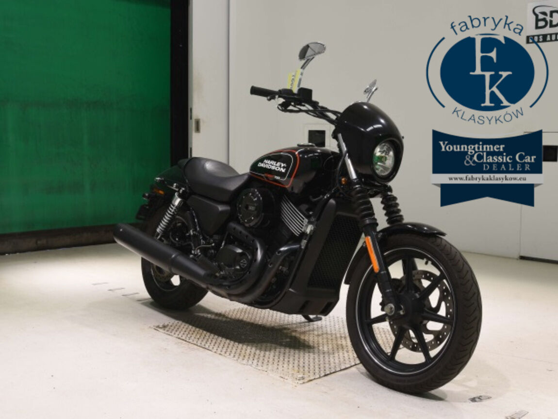 HARLEY-DAVIDSON XG750 STREET 2017 - zdjęcie 4